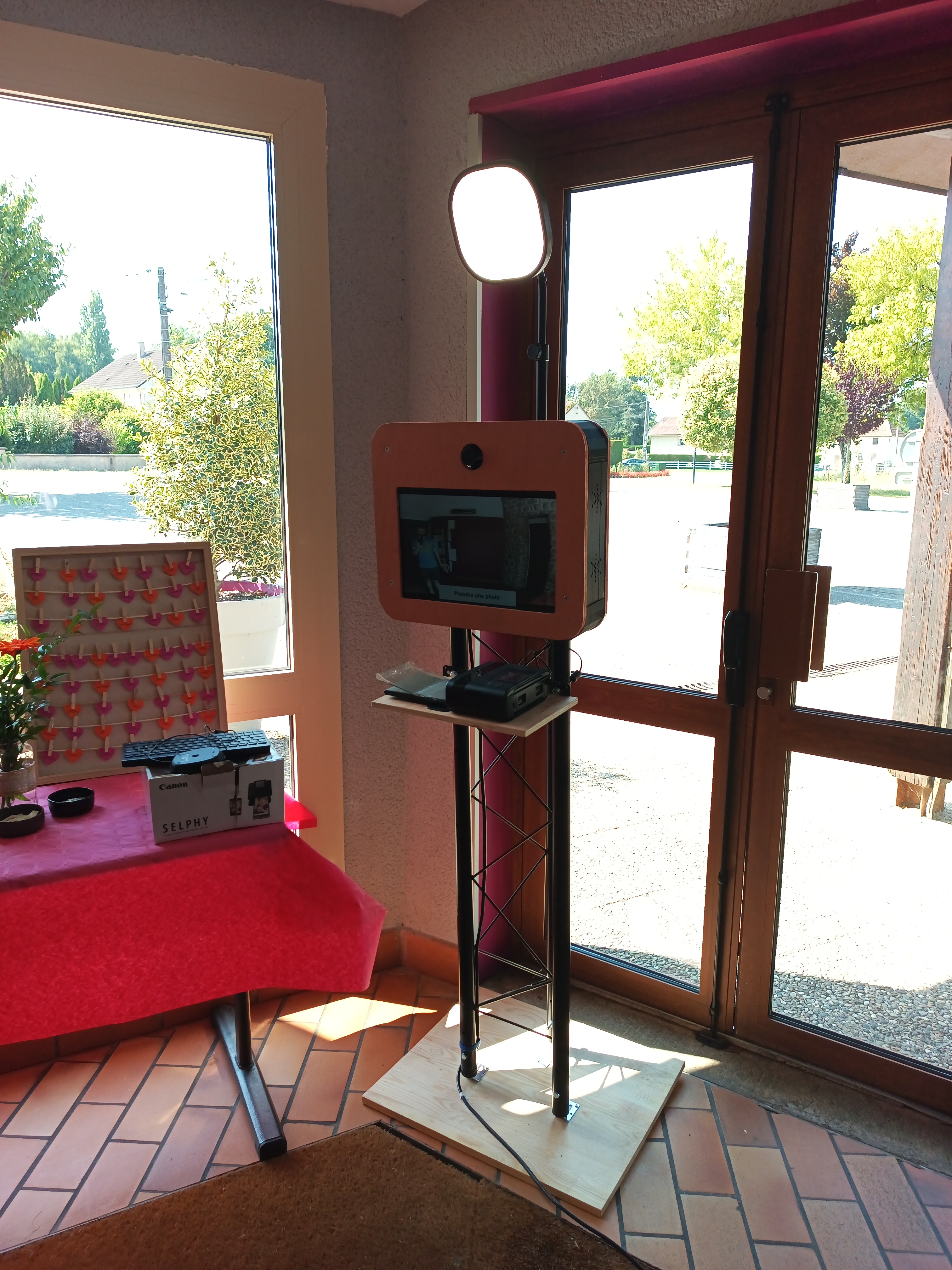 Photobooth sans impression