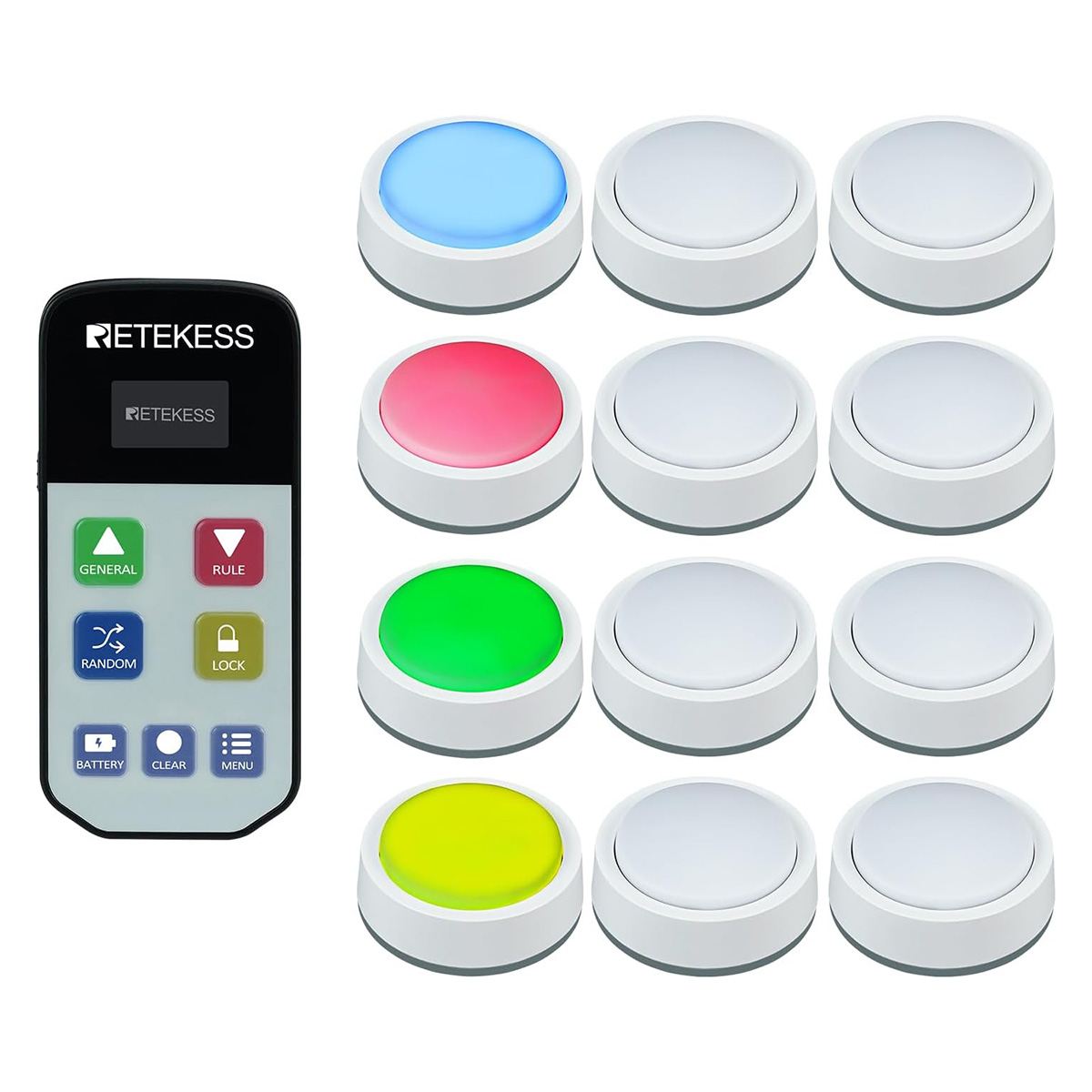 6 Buzzer avec telecommande