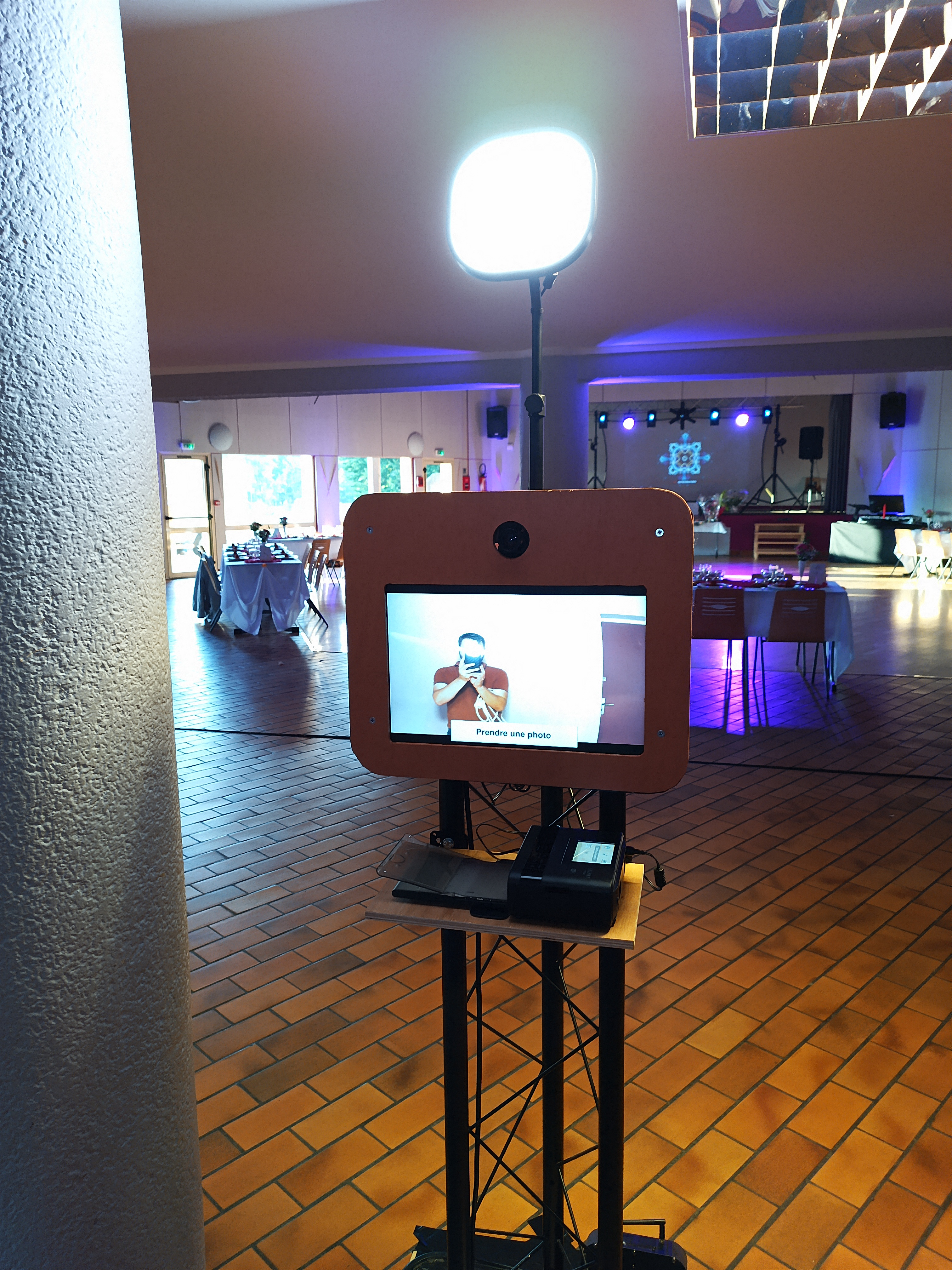 Photobooth sans impression