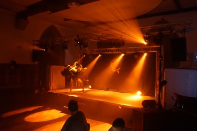 Cabaret à Arbois